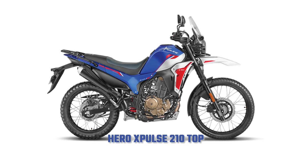 Hero XPulse 210 Top Variant
